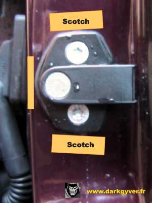 contacteur de porte E34 4