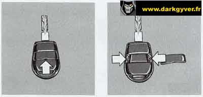 Remplacement piles 2boutons